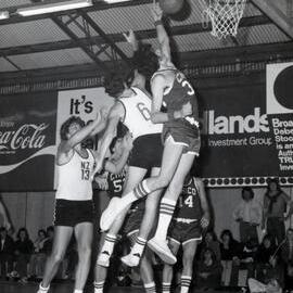 Basketball game with Chicago State University