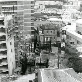 Wellington Regional Hospital construction