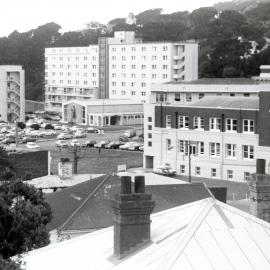 Wellington Hospital buildings
