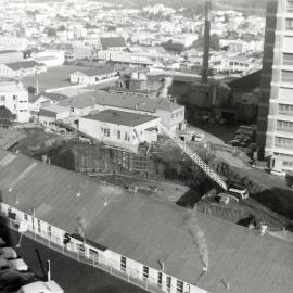 Wellington Hospital construction