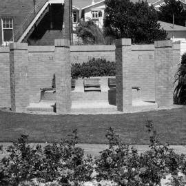 Remembrance memorial, Karori Cemetery