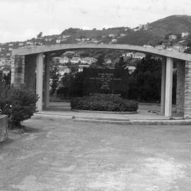 Grave of Peter Fraser, Karori Cemetery