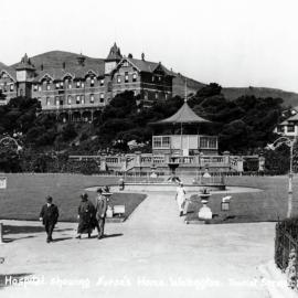 Wellington Hospital Grounds