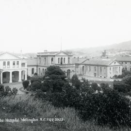 Wellington Hospital buildings