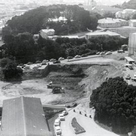 Wellington Hospital construction