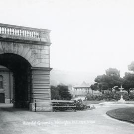 Wellington Hospital Grounds