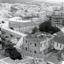 Wellington Hospital construction