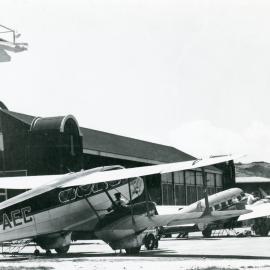 Aircraft at Rongotai Aerodrome