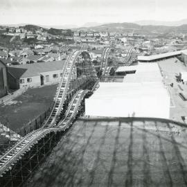 Rollercoaster at the Centennial Exhibition