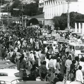 Parade in Tawa's Main Road