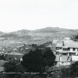 View from Kelburn, 1920s