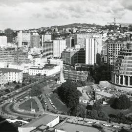 Lambton Quay and Parliament