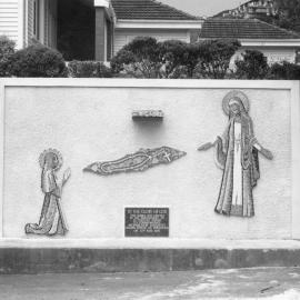 Footpath Shrine, Saint Teresa's Church, Karori Road