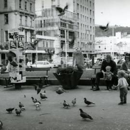 Pigeon Park (Te Aro Park)