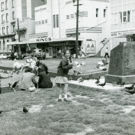 Pigeon Park (Te Aro Park)