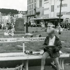 Pigeon Park (Te Aro Park)