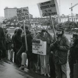 Protest at Parliament