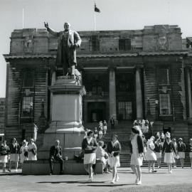 Dental Nurse protest at parliament