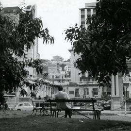 Demolition of the General Post Office