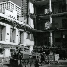 Demolition of the General Post Office