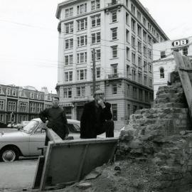 Demolition of the General Post Office, Post Office Square
