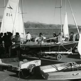 Heretaunga Boating Club, Petone Beach
