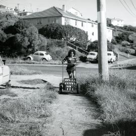 Milk delivery in Cannons Creek