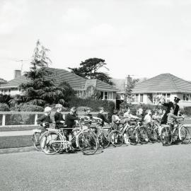Traffic and cycling instruction