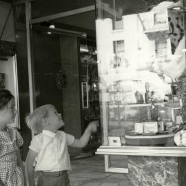 Littlejohn & Sons jewelry store, c. 194 Lambton Quay 