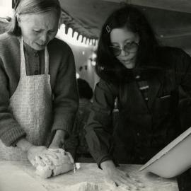 Chinese Anglican Church Fair, Taranaki Street.