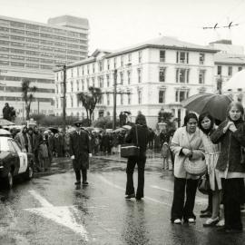 Funeral procession of Norman Kirk
