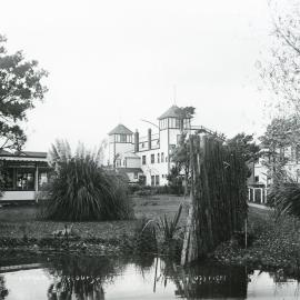 Trentham Racecourse gardens 