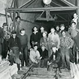 Remutaka Tunnel track-laying