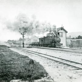 Hutt Valley rail yards