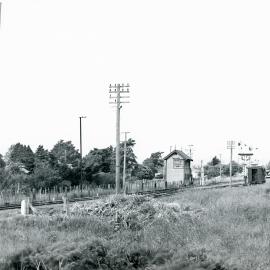 Site of rail accident, Upper Hutt Station