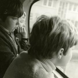 Children on the bus