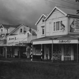 Upland Road shops, Kelburn