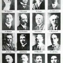 Presidents of the Kelburn Bowling Club 