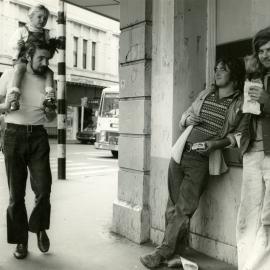 Willis Street / Manners Street corner