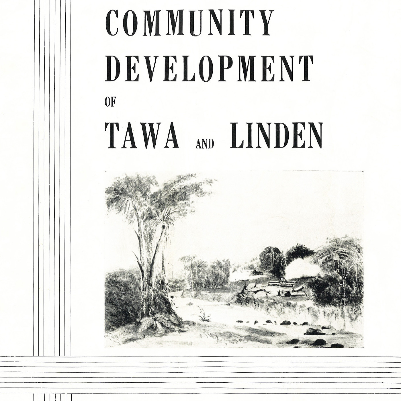 Community Development of Tawa and Linden 