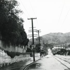 Karori Road tram lines