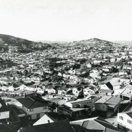 View from Lynmouth Ave