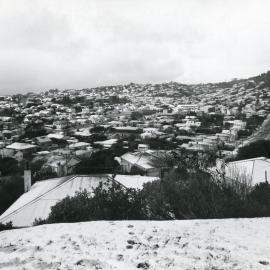 Snow in Karori, 1976