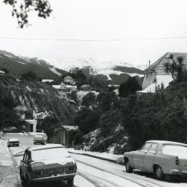 Snow in Karori, 1976