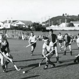 Hockey at Karori Park 