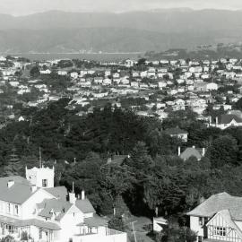 View from Johnston Hill