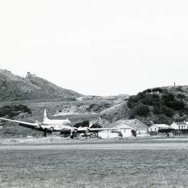 de Havilland Heron at Rongotai Aerodrome