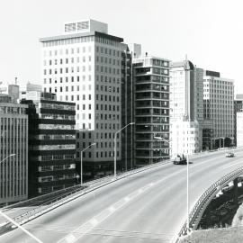 Motorway and Terrace buildings