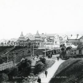 Cable Car terminus and tearooms 