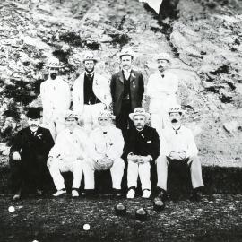 Kelburne Bowling Club directors 